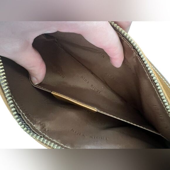 Nina Ricci Tan Mini Bag - Picture 8 of 14
